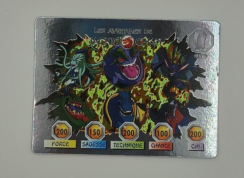 Carte spéciale holo numéro - holo,