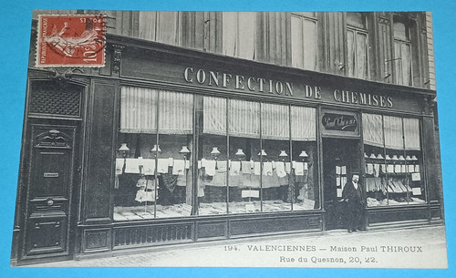 Cpa valenciennes maison - cpa,