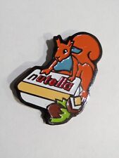 Pin's Nutella, Pate A Tartiner Chocolat , Écureuil Noisette