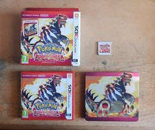 Pokémon Rubis Omega Edition limitée Steelbook 3ds (cartouche non fonctionnelle)