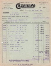 33 BELIN negociant CAZENAVE