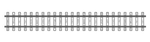 Bemo 4294037 rail droit 166mm - 4294037,