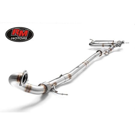 Ligne inox downpipe rm - ligne, +