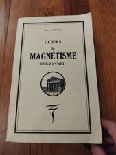     Cours de magnétisme