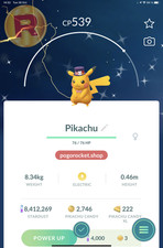 Shiny Pikachu Halloween Hat