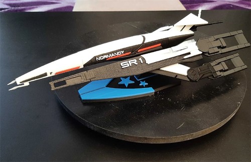 Mass effect ssv - effect, normandy