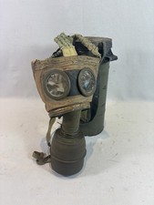 Masque à gaz français WW2 de