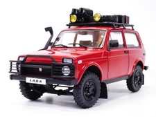 LADA NIVA rouge 1/18 4x4