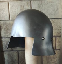 Casque médiéval de spectacle
