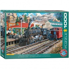 Puzzle - La Vieille Gare - 1000 Pièces