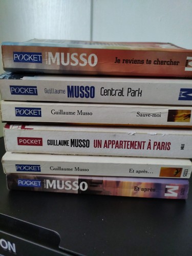 Lot livres guillaume musso - 6,