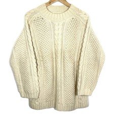 Pull Crème Grosse Maille