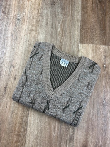Pull col vintage courtelle - pull,
