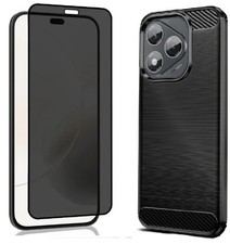 Coque Etui Housse Carbone +