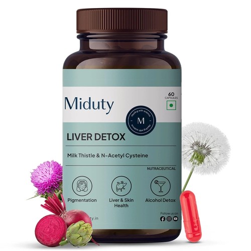 Miduty liver detox - miduty, |