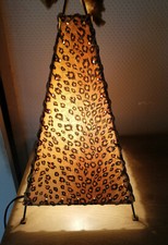 Lampe Tipi Léopard Vintage 56