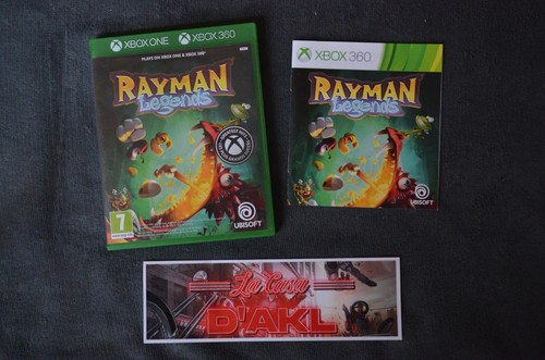 Rayman legends edition - rayman,
