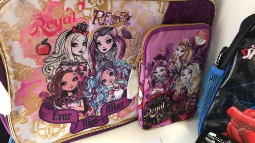 Lot ever after high pochette
