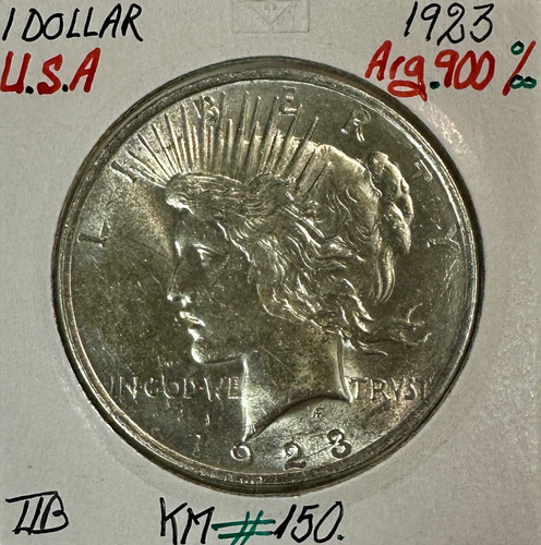 Etats unis usa 1 dollar - 1,