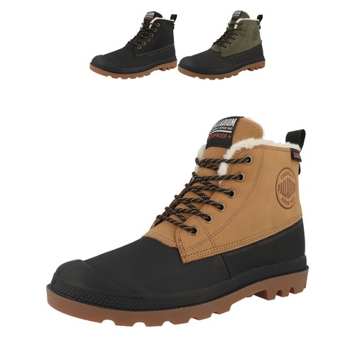 Palladium pampa duck - palladium, wp+