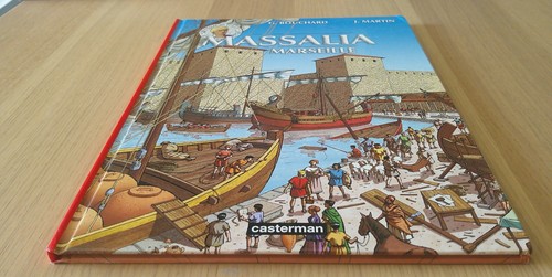 Les voyages alix massalia - bd,