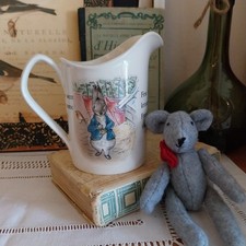 Crémier Pot À Lait Wedgwood Anglais Peter Rabbit