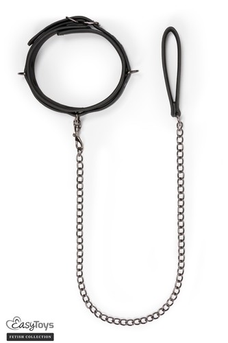 Collier fétichiste laisse - fétichiste,