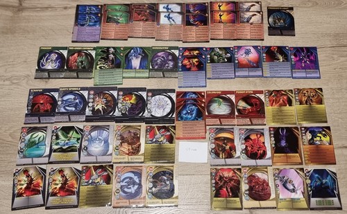 Bakugan lot 57 cartes - lot, de
