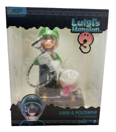 Statue lampe luigi et - lampe,