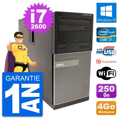 Tour dell optiplex 790 mt - pc,