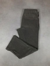 Pantalon Velours Côtelé Gris