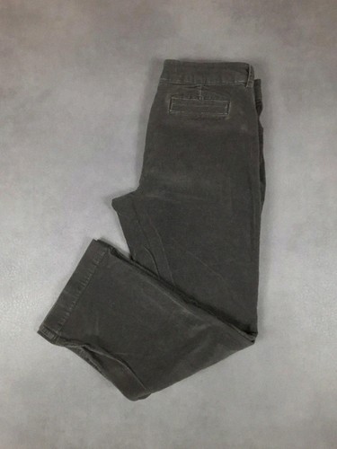 Pantalon velours côtelé gris - pantalon,