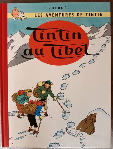 Album tintin tibet - "tintin, au