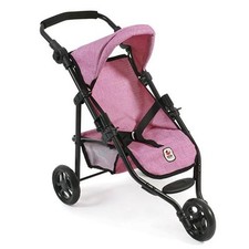 Bayer Chic 2000 612 70 Petite poussette de jogging LOLA pour poupées - Coloris 7