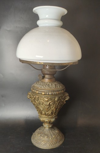 Belle lampe pétrole - belle,