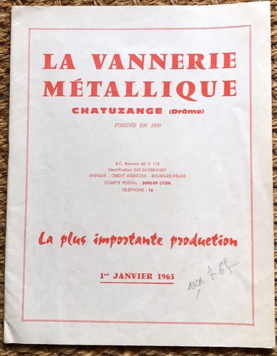 Catalogue illustré 1963 - catalogue,