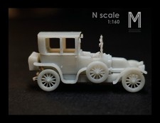 The titanic car - car, miniature
