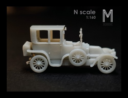 The titanic car - car, miniature