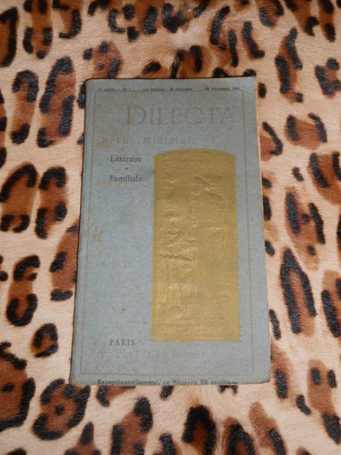 Dilecta revue miniature - dilecta,,