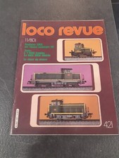 SNCF Revue LOCO REVUE 421 : 2D2 / Y 7400 Carmina