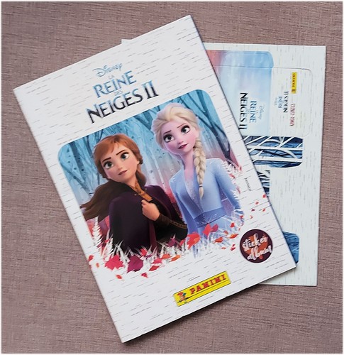 Panini frozen la reine - -,