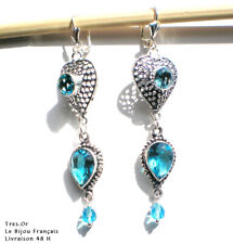 Boucles d'Oreille Cristal