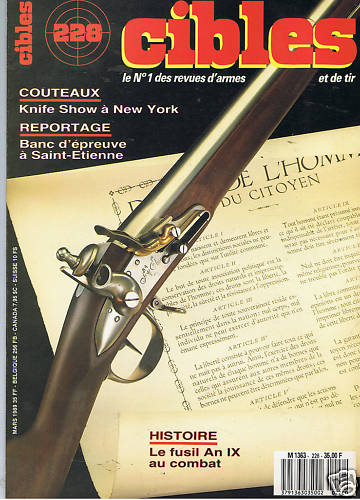 Cibles 228 armes - n°228, tir
