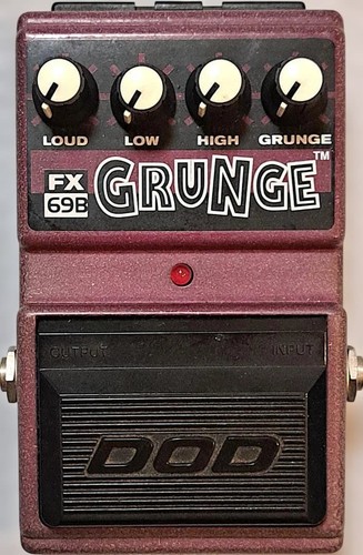 Pédale effets grunge dod - grunge,