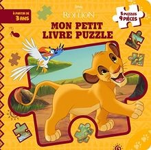 Roi lion mon petit livre - le,