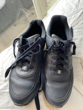 Baskets Chanel Femme En Cuir