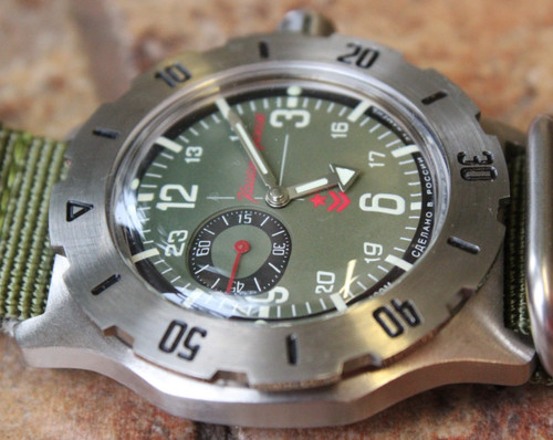 Vostok komandirsky diver - komandirsky,