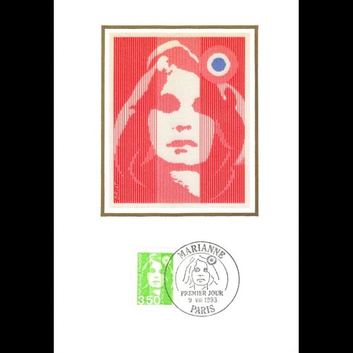 Marianne du bicentenaire - cm,