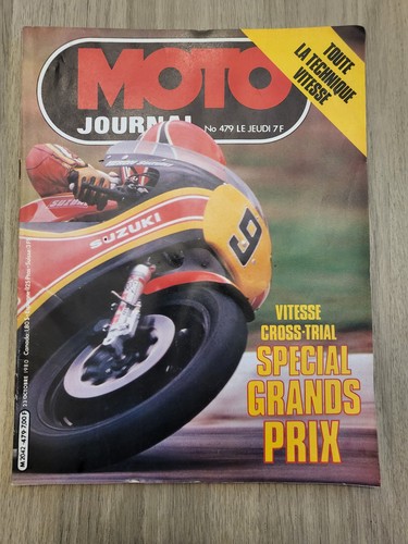 Moto journal 479 23 - journal, n°479
