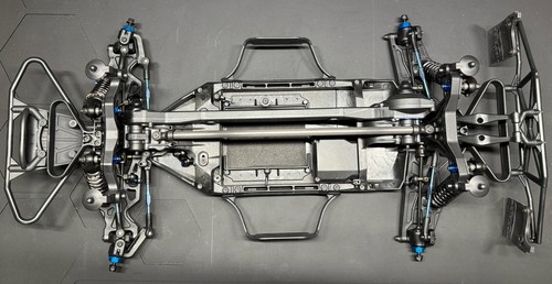 Sc10 4x4 factory team kit - sc10,